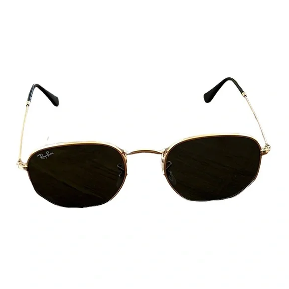 Ray-Ban Hexagonal RB 3548N Sunglasses - Picture 2 of 11